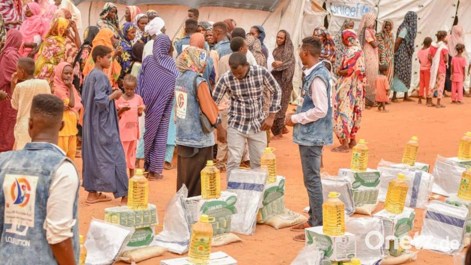 Die Emergency Response Rooms liefern im Sudan dringend benötigte Nothilfe für Millionen Hungernde. Bild: LCC - ERR of North Kordofan/Right Livelihood/dpa