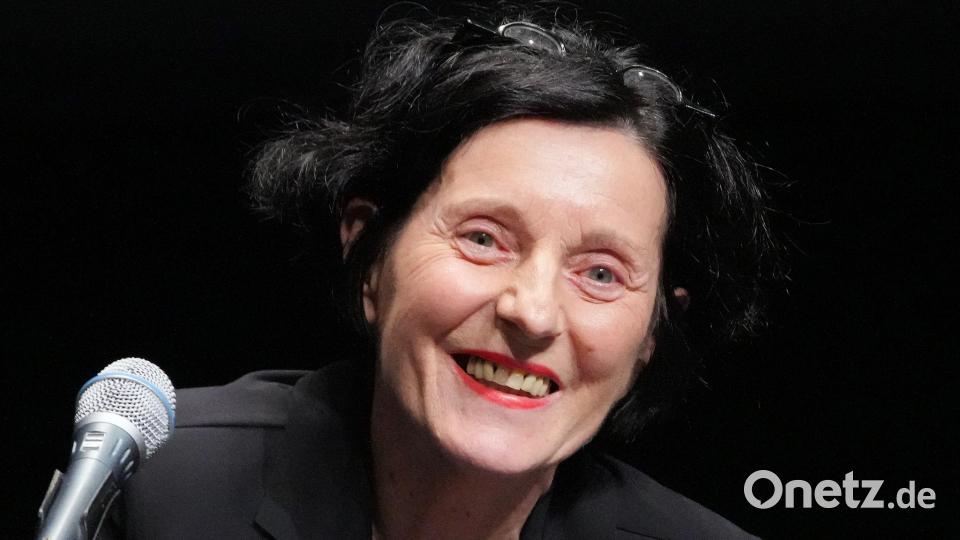 Herta Müller erhielt 2009 den Literaturnobelpreis. (Archivfoto) Bild: Soeren Stache/dpa