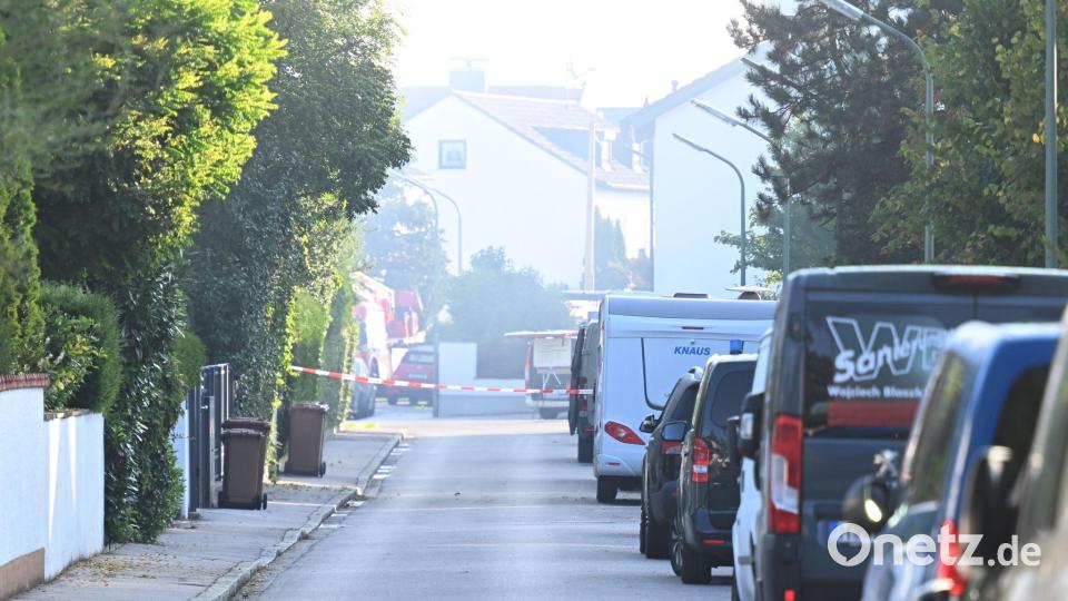 Noch ist völlig unklar, was in Lerchenau passiert ist. Bild: Felix Hörhager/dpa