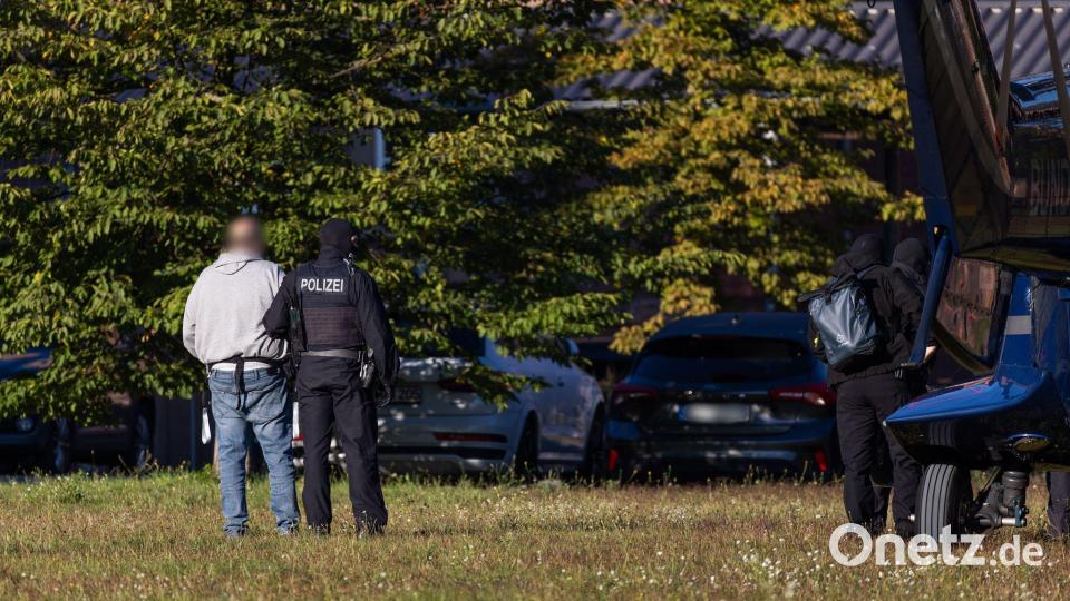 Die Männer sollen Auslandsoperateure der Hamas sein. (Archivbild) Bild: Philipp von Ditfurth/dpa