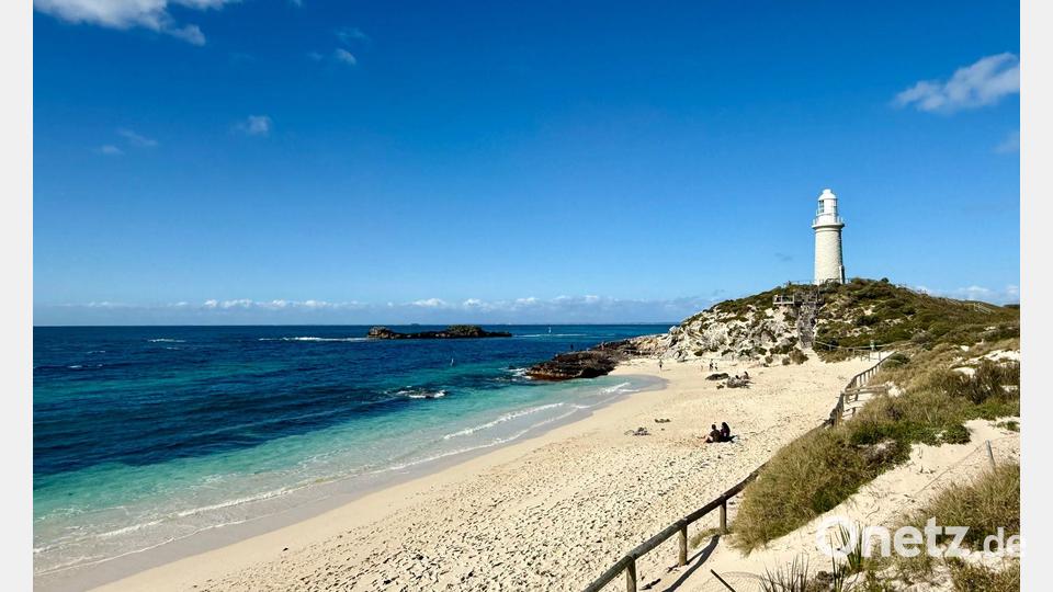 Rottnest Island vor der australischen Westküste ist wild und wunderschön. Bild: Carola Frentzen/dpa