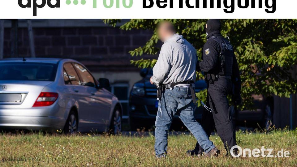 Der Ermittlungsrichter am BGH entscheidet über die Untersuchungshaft. (Archivbild) Bild: Philipp von Ditfurth/dpa