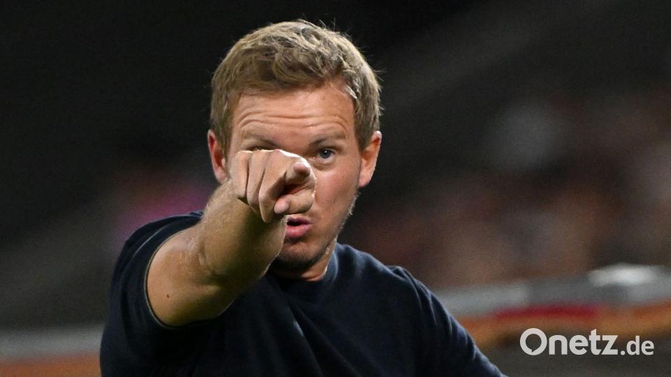 Nagelsmann geht einen neuen Weg mit der DFB-Elf. Bild: Federico Gambarini/dpa