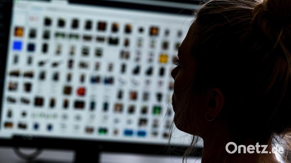 Der Kinderschutzbund fordert mehr Anstrengungen im Kampf gegen Missbrauchsdarstellungen im Internet. (Symbolbild) Bild: Arne Dedert/dpa