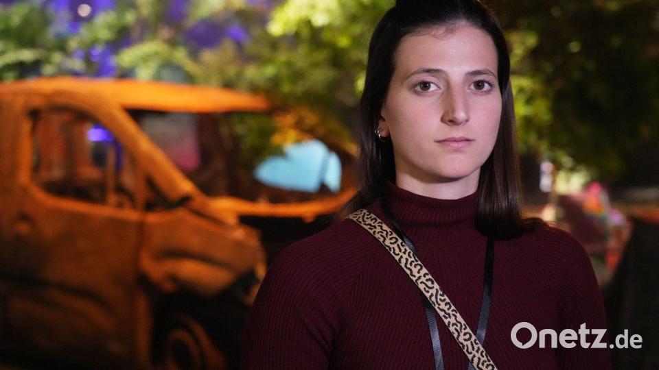 „Wir haben dieses Trauma genommen und es zu Wachstum gemacht, anstatt uns davon unterkriegen zu lassen“, sagt Tal Shimony. Bild: Manuel Genolet/dpa