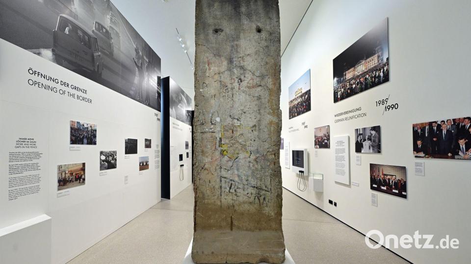 Das Deutsch-Deutsche Museum Mödlareuth ist erweitert worden. Bild: Martin Schutt/dpa