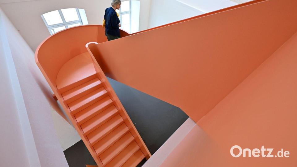 Defensionskaserne Erfurt: Sanierte Räume bieten Platz für Kunst und Kultur. Bild: Martin Schutt/dpa