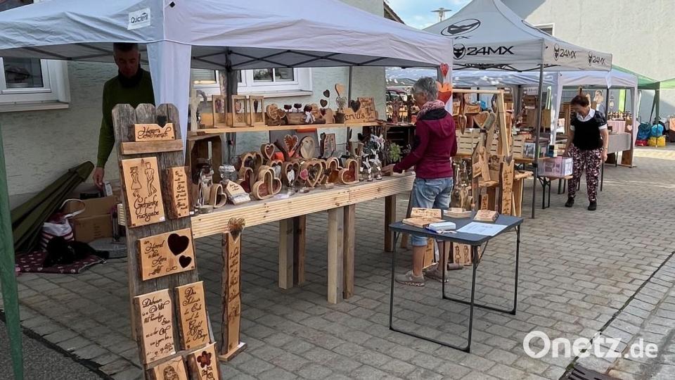 Eine Vielfalt an Ausstellern war in Gleiritsch zu sehen Bild: sgs