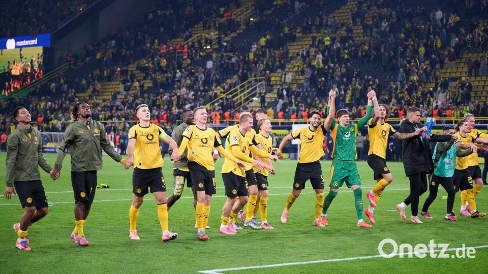 Der BVB hat derzeit viel Grund zur Freude. Bild: Bernd Thissen/dpa
