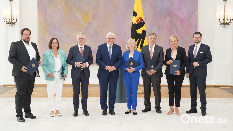 Die Mitglieder des Nationalen Normenkontrollrates werden für fünf Jahre berufen. Die aktuellen Mitglieder wurden im Frühjahr 2022 ernannt. (Archivbild) Bild: Jörg Carstensen/dpa