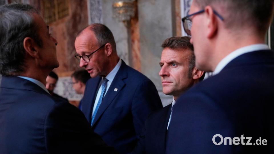 Sieht die Aufrüstung nicht als einziges wichtiges Gesprächsthema: Bundeskanzler Friedrich Merz. Bild: Ida Marie Odgaard/Ritzau Scanpix Foto/AP/dpa