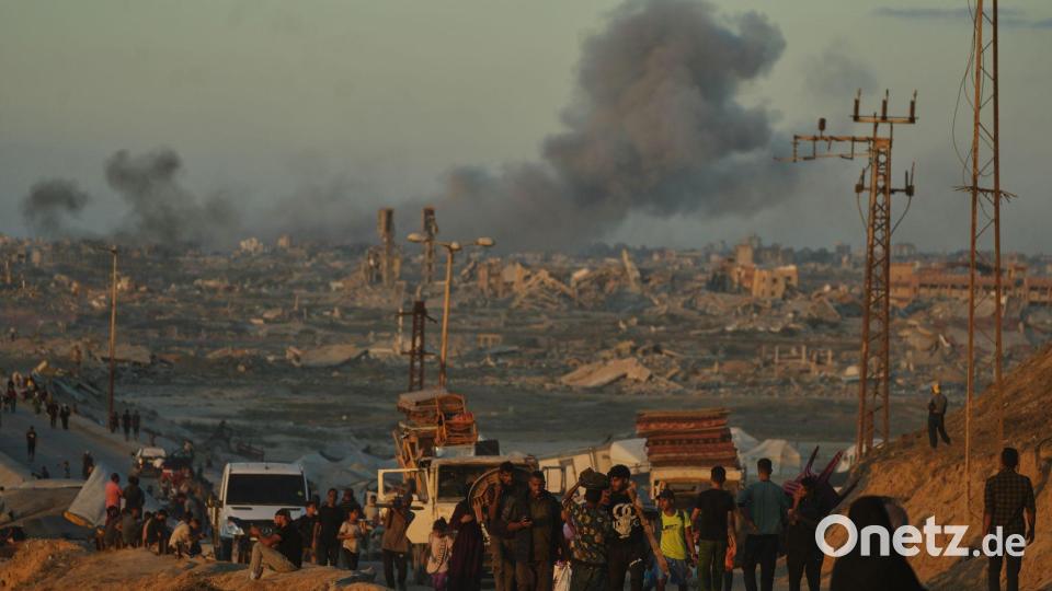 Nach fast zwei Jahren Krieg im Gazastreifen ist die humanitäre Lage in dem abgeriegelten Küstenstreifen katastrophal. Bild: Jehad Alshrafi/AP/dpa