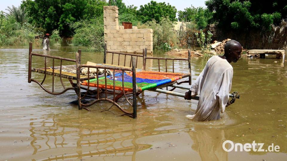 Hochwasser am Nil Bild: Mohamed Khidir/XinHua/dpa