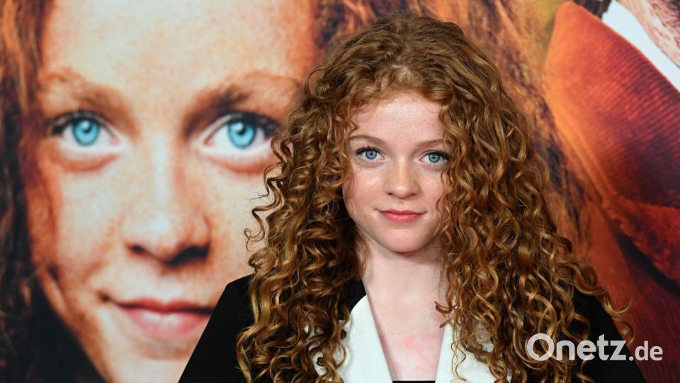 Die Schauspielerin Alexa Goodall bei der Deutschlandpremiere. (Archivbild) Bild: Felix Hörhager/dpa