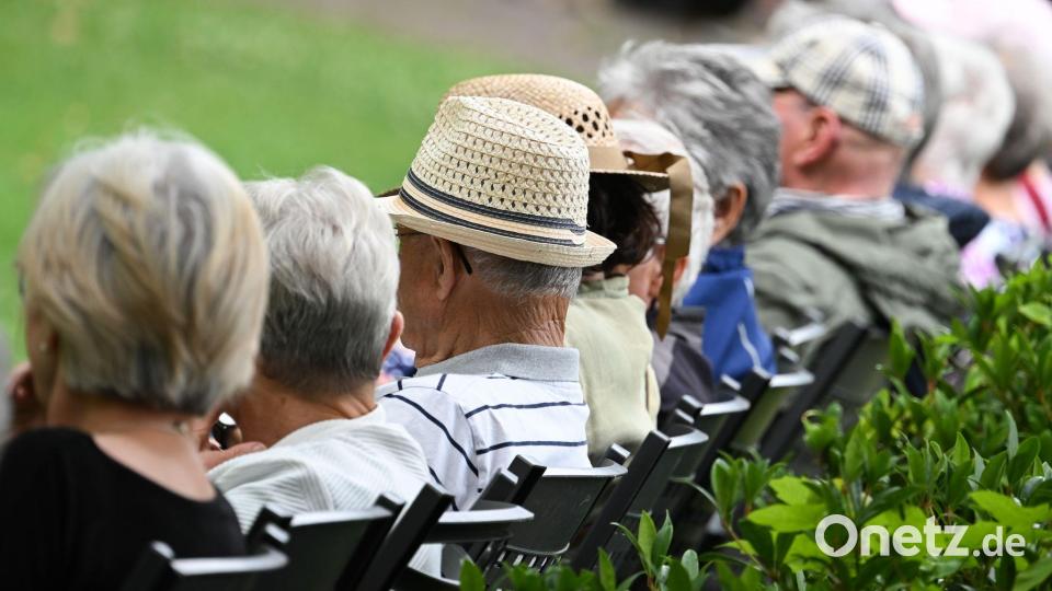 Bei den Einkommen von Ruheständlern sind die Unterschiede groß. (Symbolbild) Bild: Arne Dedert/dpa