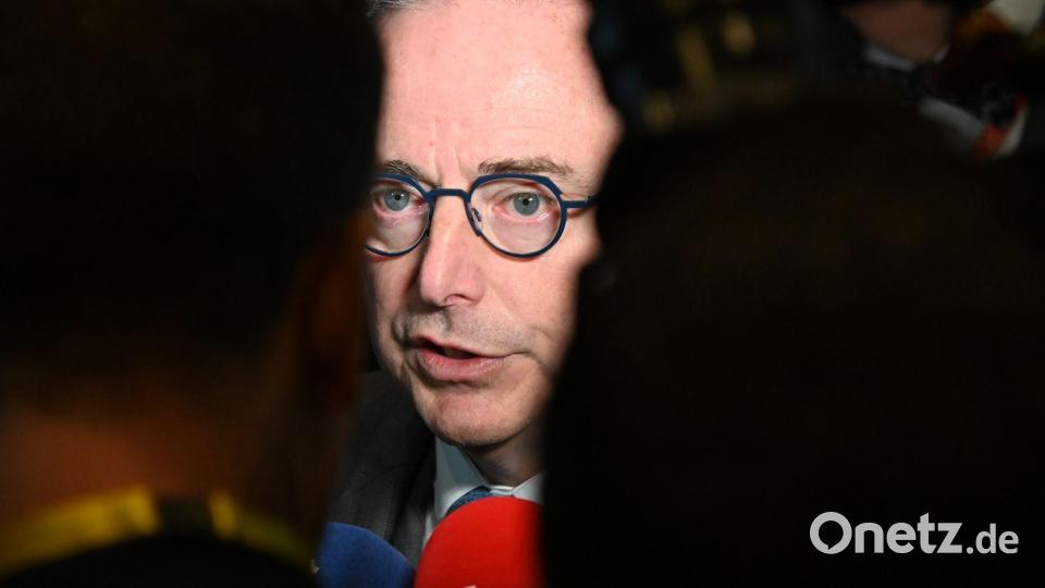 In Belgien gibt es Zweifel an Merz&#039; Ideen. Bild: Ansgar Haase/dpa