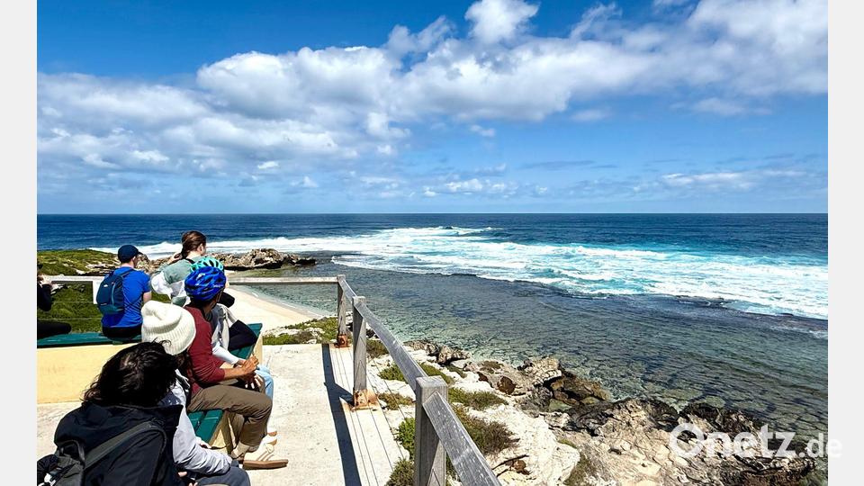 Rottnest Island bietet herrliche Landschaften. Bild: Carola Frentzen/dpa