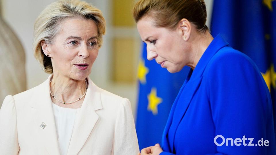 Die aktuelle Situation ist nach Ansicht von Dänemarks Ministerpräsidentin Mette Frederiksen die schwierigste und gefährlichste seit Ende des Zweiten Weltkriegs. Bild: Mads Claus Rasmussen/Ritzau Scanpix Foto/AP/dpa
