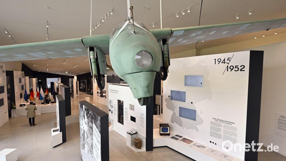 Das Deutsch-Deutsche Museum ist erweitert worden. Bild: Martin Schutt/dpa