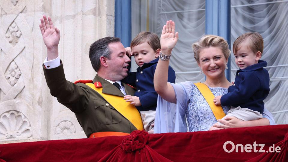 Nach 25 Jahren hat Luxemburg einen neuen Großherzog Bild: Omar Havana/AP/dpa