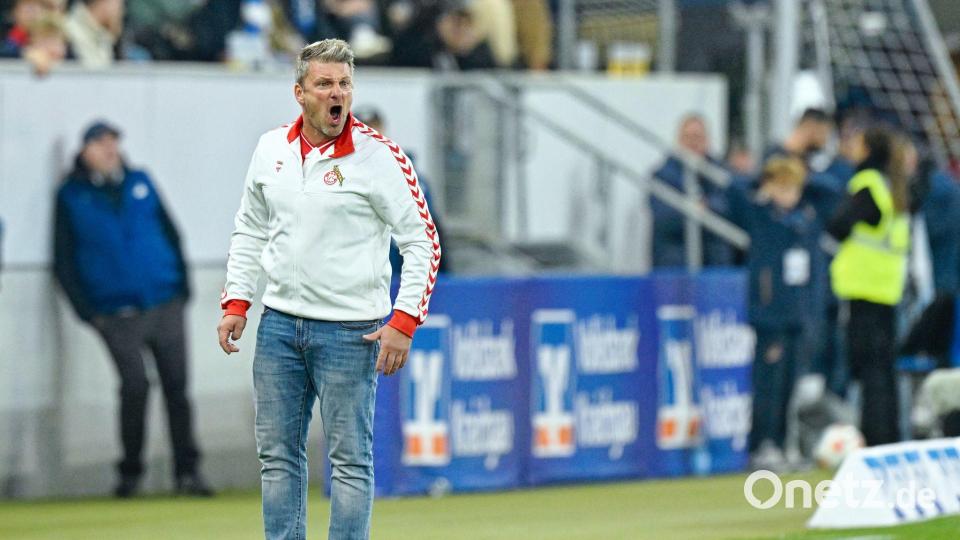 Viel Unterstützung gab&#039;s für FC-Coach Lukas Kwasniok und seine Elf. Bild: Uwe Anspach/dpa