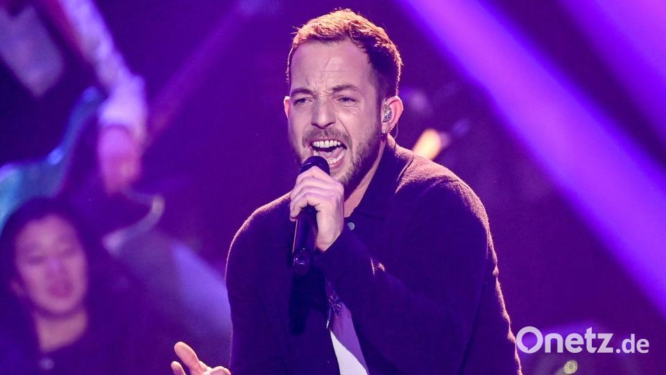 Am 3. Oktober erscheint das neue Album des britischen Sängers James Morrison: „Fight Another Day“. (Archivbild) Bild: Britta Pedersen/dpa-Zentralbild/dpa