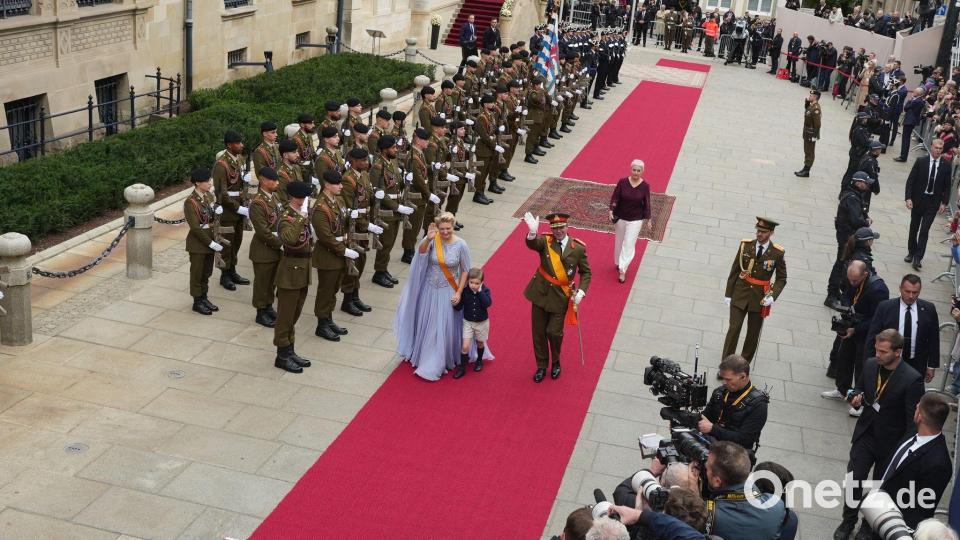 Großherzog Guillaume will Arbeit und Familienleben klar trennen Bild: Sam McNeil/AP/dpa