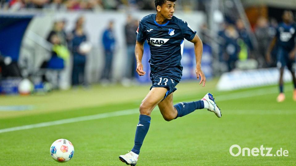 Bernardo machte sein 100. Bundesliga-Spiel für Hoffenheim. Bild: Uwe Anspach/dpa