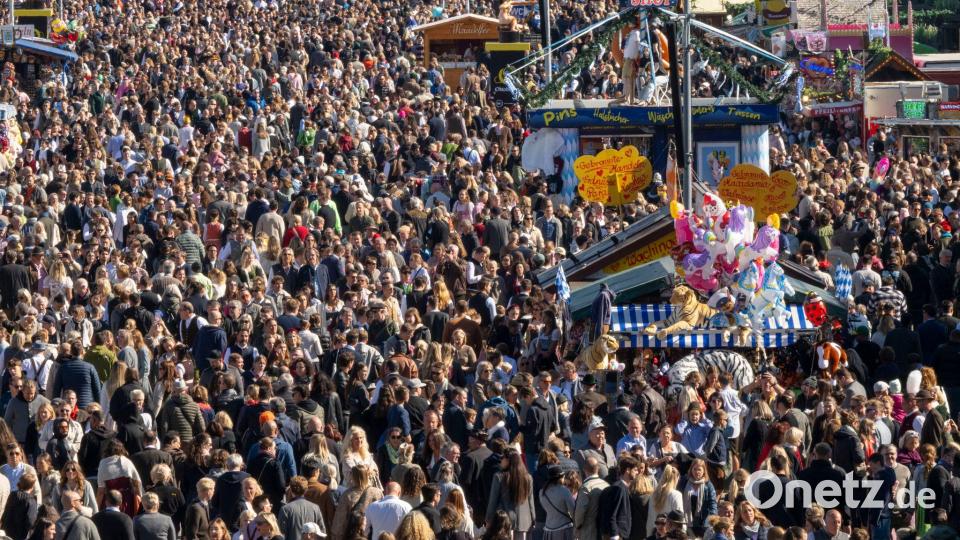 Ob es erneut zu einer zeitweisen Schließung der Eingänge kommt, ist bislang noch offen. Bild: Peter Kneffel/dpa