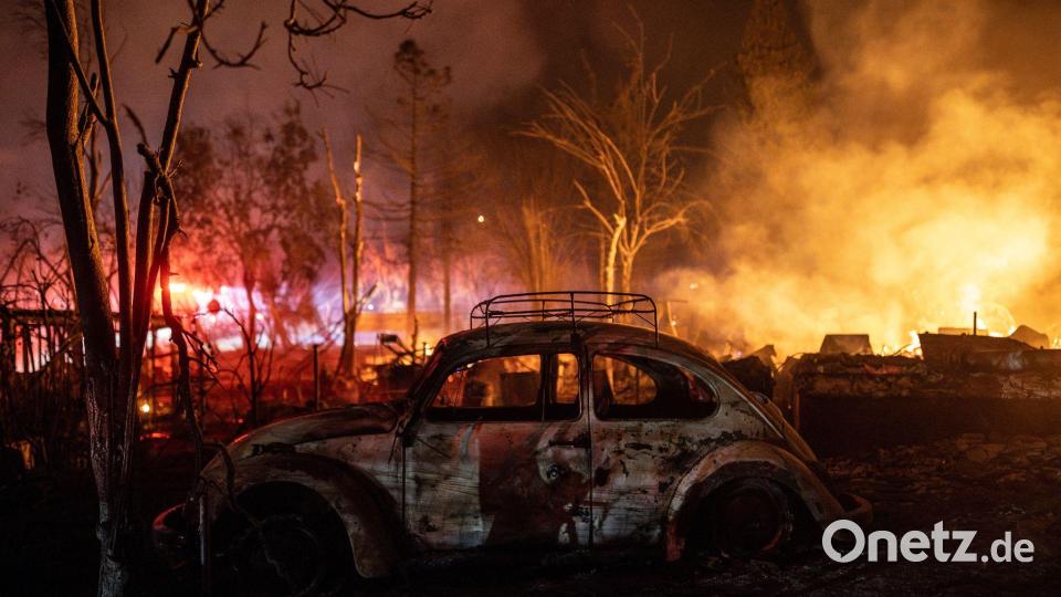 Die Entwicklung erfordere es, sich an eine feuergefährlichere Welt anzupassen, mahnen die Studienautoren. (Archivbild) Bild: Stephen Lam/San Francisco Chronicle/AP/dpa