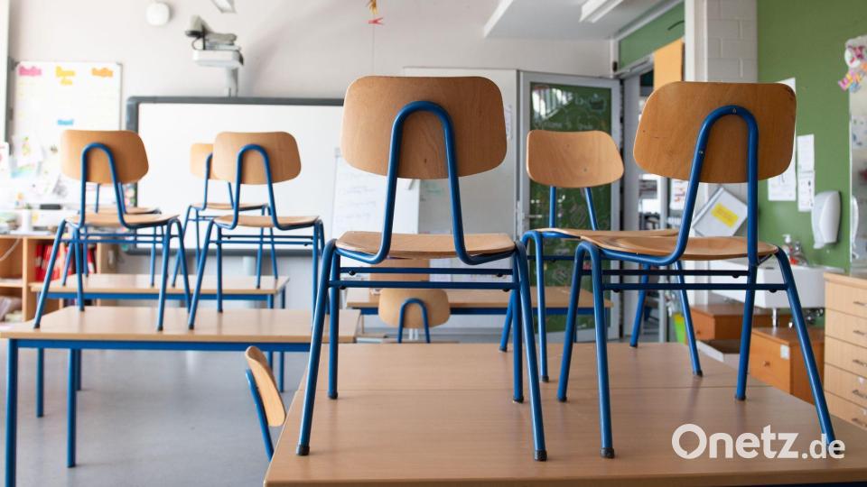 Ohne Abschluss von der Schule - ein Dauerproblem im deutschen Bildungssystem. (Archivbild) Bild: Sebastian Kahnert/dpa-Zentralbild/dpa