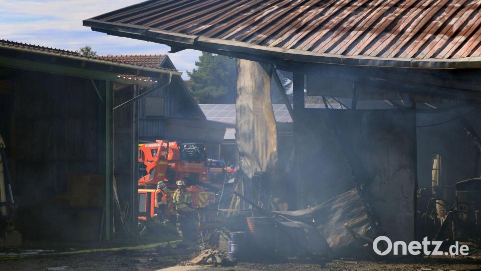 Die Halle muss nun abgerissen werden. Bild: Karl-Josef Hildenbrand/dpa