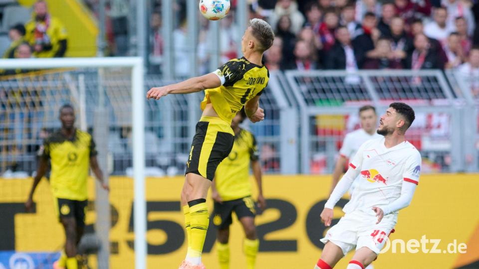 Nico Schlotterbeck stand wieder in der Startelf. Bild: Bernd Thissen/dpa
