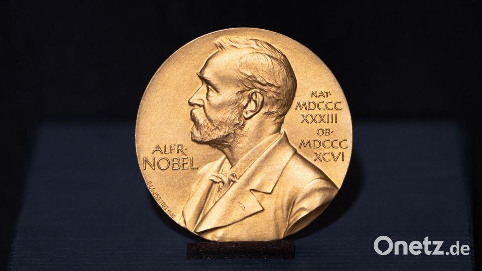 Die Medaille, die für einige Tage die Welt bedeutet. (Archivbild) Bild: Daniel Reinhardt/dpa
