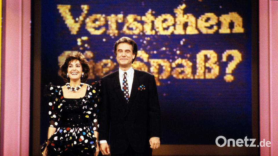 Ihre große Liebe: Paola und Kurt Felix. (Archivbild) Bild: Gerd Uli Baranski/dpa