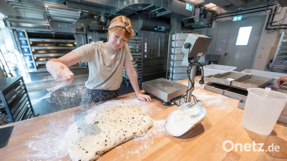 Sauerteig eignet sich auch für Süßes. Bild: Marijan Murat/dpa