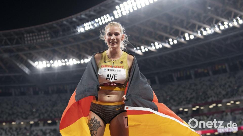 Lindy Ave holt WM-Bronze über 400 Meter. (Archivbild) Bild: Ennio Leanza/KEYSTONE/dpa