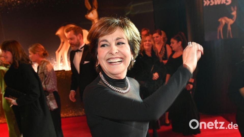 Immer gut gelaunt: Paola Felix. (Archivbild) Bild: Jens Kalaene/dpa