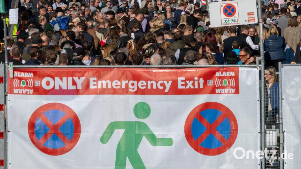 Die Wiesn 2025 wird in die Geschichte eingehen. Bild: Peter Kneffel/dpa