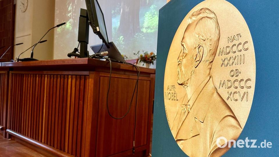 Los geht es traditionell mit der Bekanntgabe der Medizin-Nobelpreisträger im Nobelforum des Stockholmer Karolinska-Instituts. (Archivbild) Bild: Steffen Trumpf/dpa