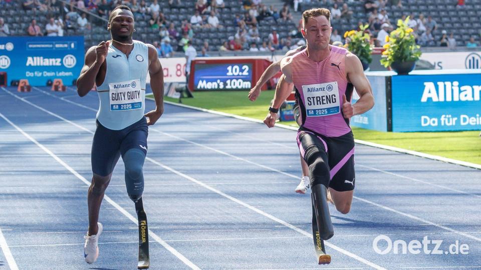 Doppelweltmeister von Neu-Delhi: Felix Streng. (Archivbild) Bild: Andreas Gora/dpa