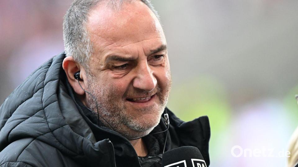 Heidenheims Trainer Frank Schmidt musste unter anderen auf Offensivkraft Sirlord Conteh verzichten. Bild: Bernd Weißbrod/dpa
