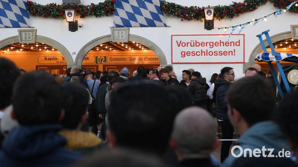 3,5 Millionen Besucher hatte die Wiesn zur Halbzeit - wie viele sind es zum Schluss? Bild: Felix Hörhager/dpa