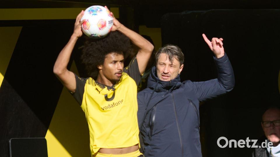Für ganz oben reicht es für Niko Kovac und sein Team wohl nicht Bild: Bernd Thissen/dpa