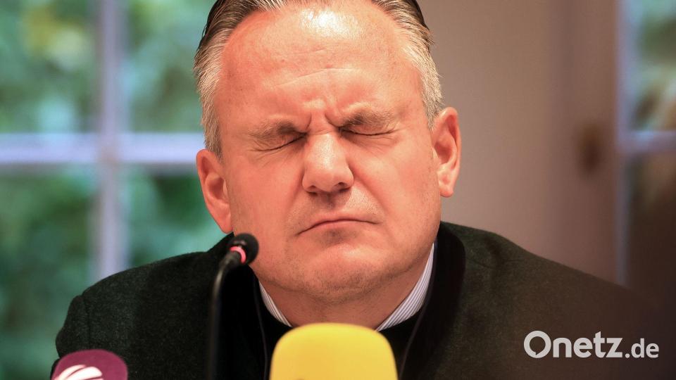Für Scharpf war sein erstes Jahr als Wiesn-Chef eine Herausforderung. Bild: Karl-Josef Hildenbrand/dpa