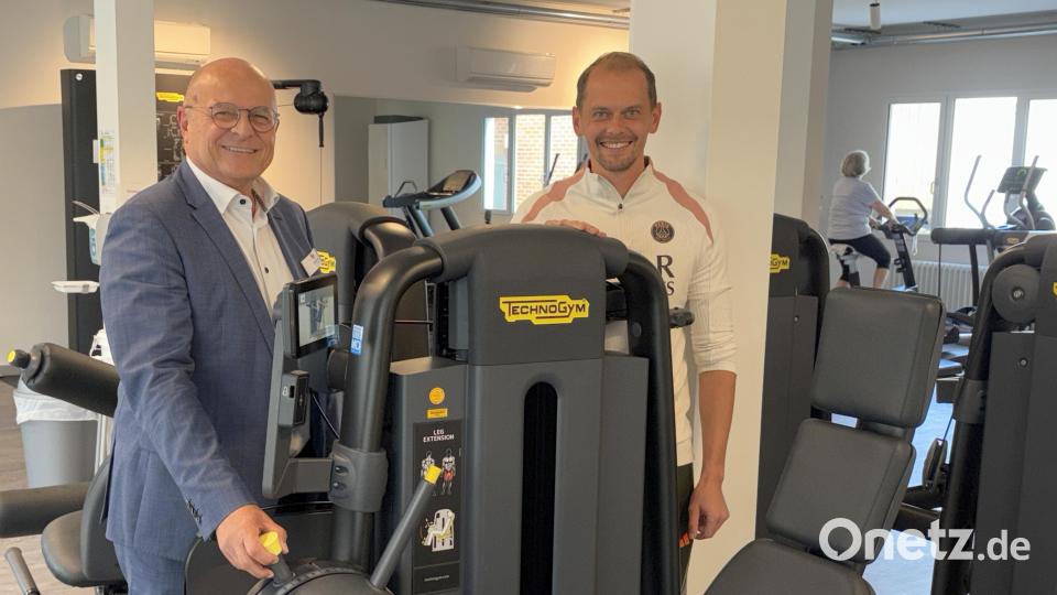 Sie planen einen entscheidenden Schritt: MVZ-Geschäftsführer Thomas Baldauf (links) und Physio-Abteilungsleiter Patrick Lutter werden in Edelsdeld eine Filialpraxis eröffnen. Bild: ge