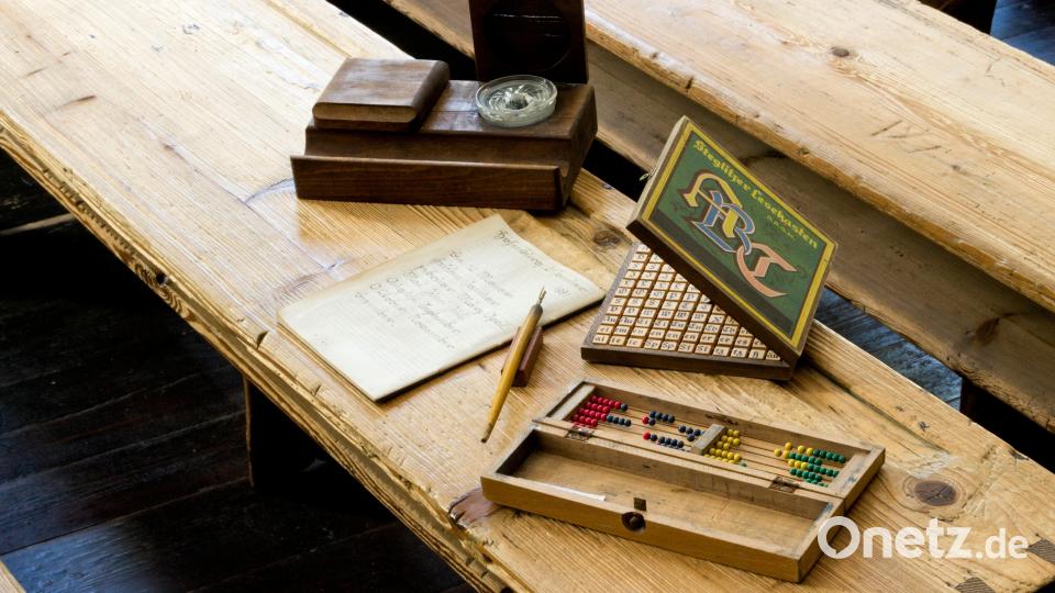 Kannst du dir vorstellen, dass es damals noch keine Taschenrechner gab? Bild: Peter Böhm