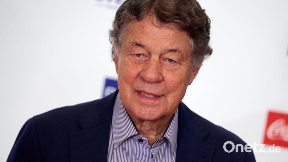 Auch Otto Rehhagel war bei der feierlichen Aufnahme in die Hall of Fame dabei. Bild: Bernd Thissen/dpa