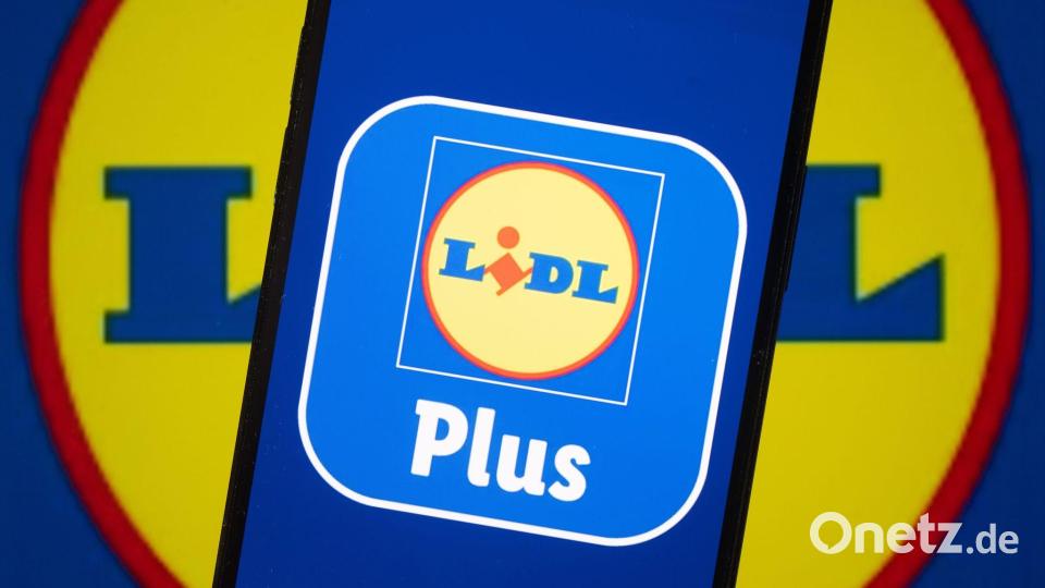 Der Rechtsstreit zwischen Verbraucherschützern und dem Discounter Lidl um die „Lidl Plus“-App geht in die nächste Runde. (Archivbild) Bild: Sebastian Kahnert/dpa