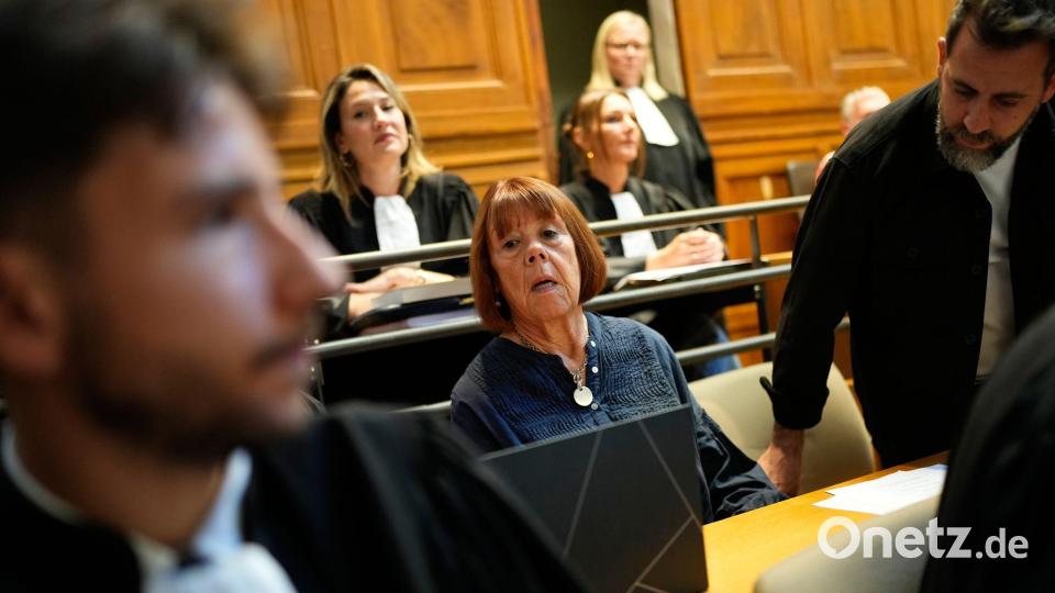 Gisèle Pelicot hat darauf bestanden, dass der Prozess zu ihrem jahrelangen Missbrauch öffentlich geführt wird. Bild: Lewis Joly/AP/dpa